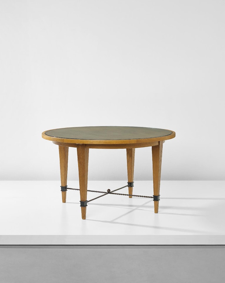 Dining table by Jean Royere