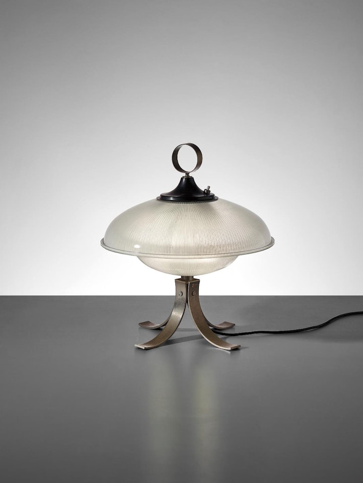 Rare table lamp, model no. 522 by Gino Sarfatti