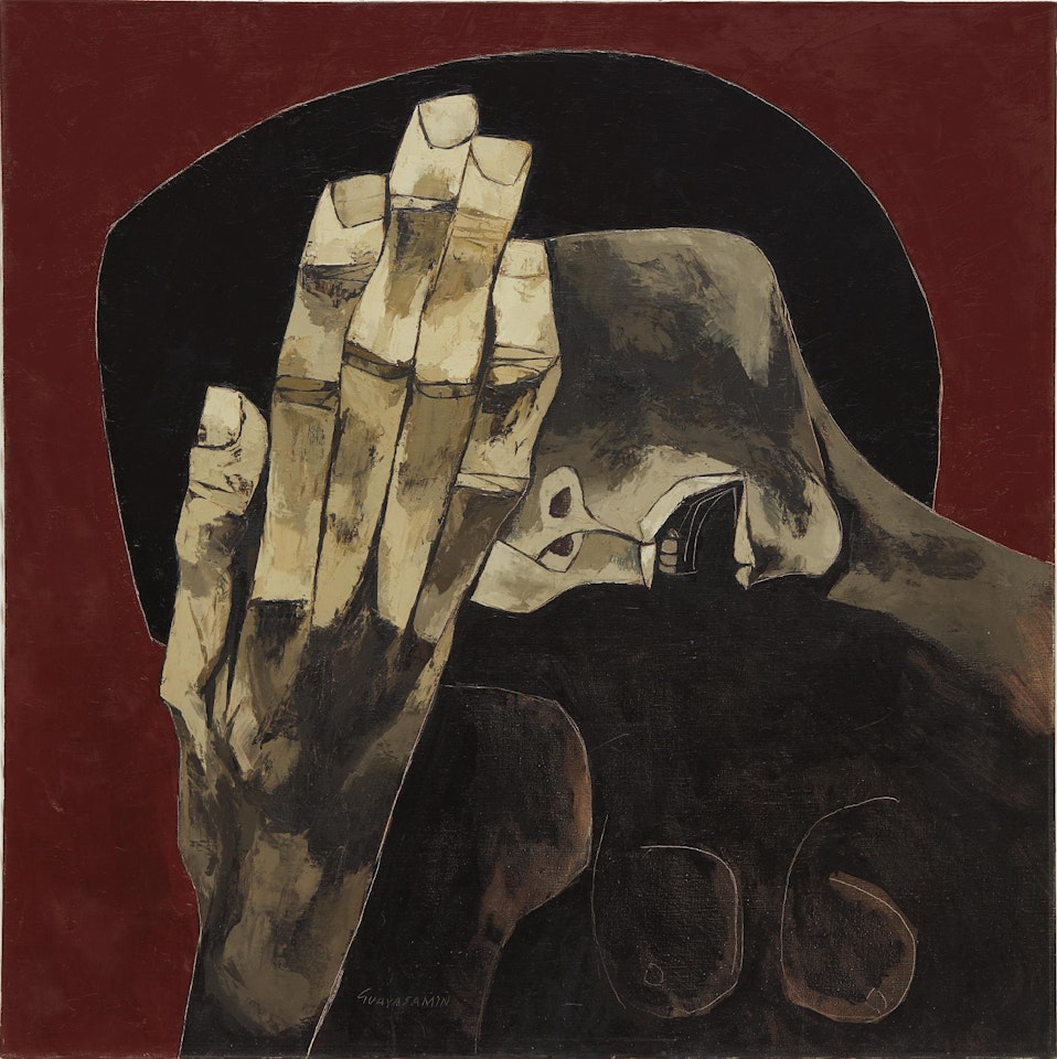 Mujer llorando by Oswaldo Guayasamin