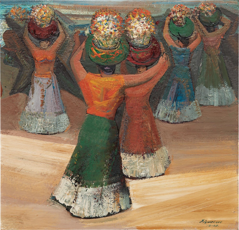 Tehuanas by David Alfaro Siqueiros