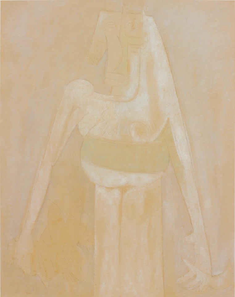 Untitled by Wifredo Lam