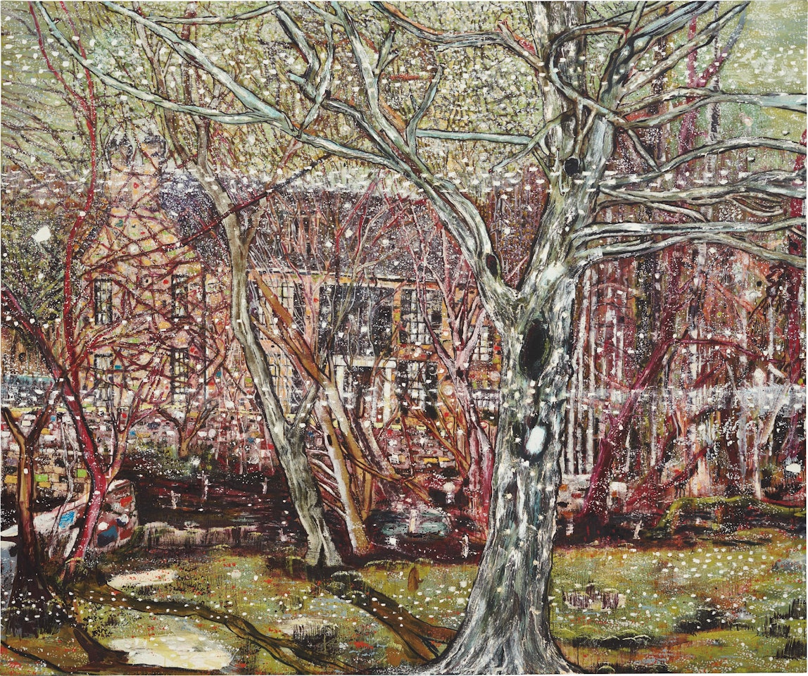 Rosedale by Peter Doig