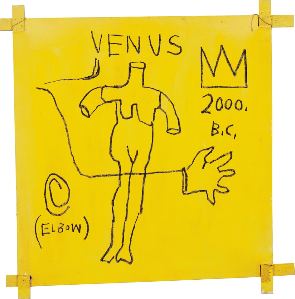 Untitled (Venus 2000 B.C.) by Jean-Michel Basquiat