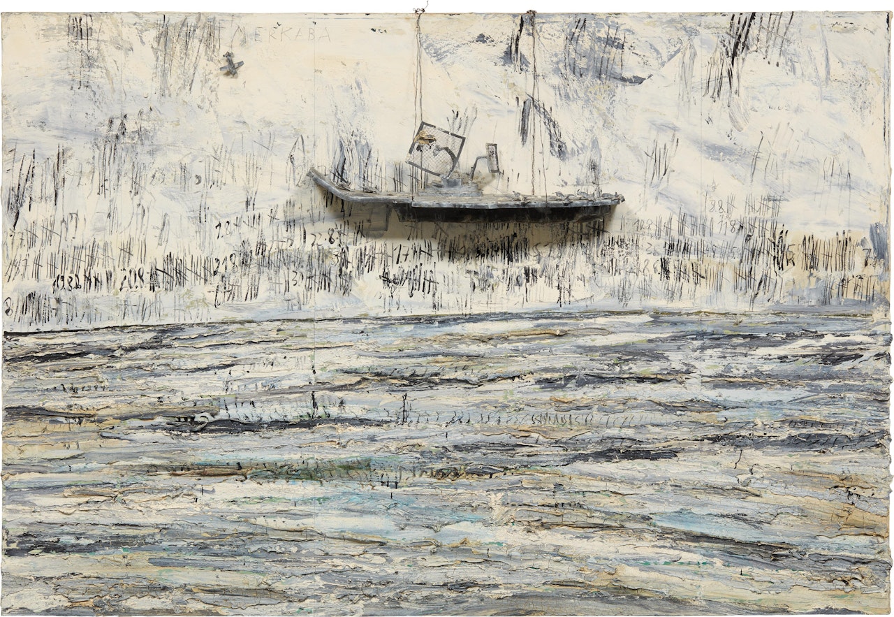 Merkaba by Anselm Kiefer