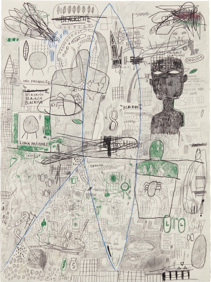 Untitled by Jean-Michel Basquiat