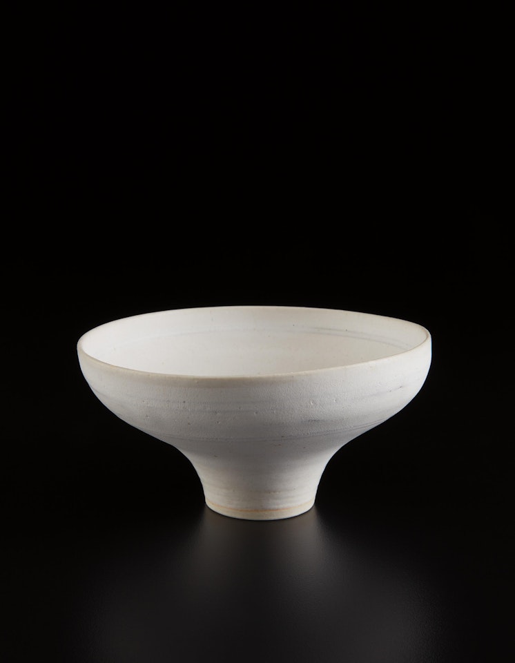 Footed bowl by Lucie Rie