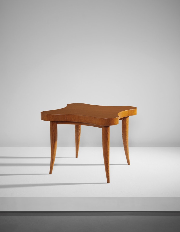 "Trèfle" low table by Jean Royere