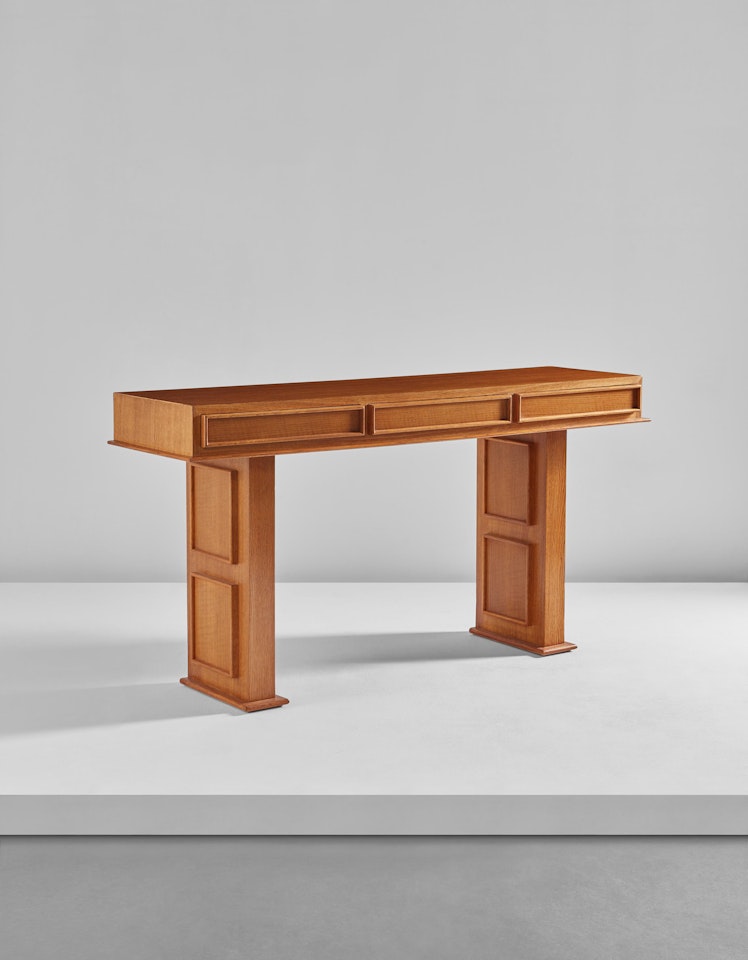 Console table by Jean Royere