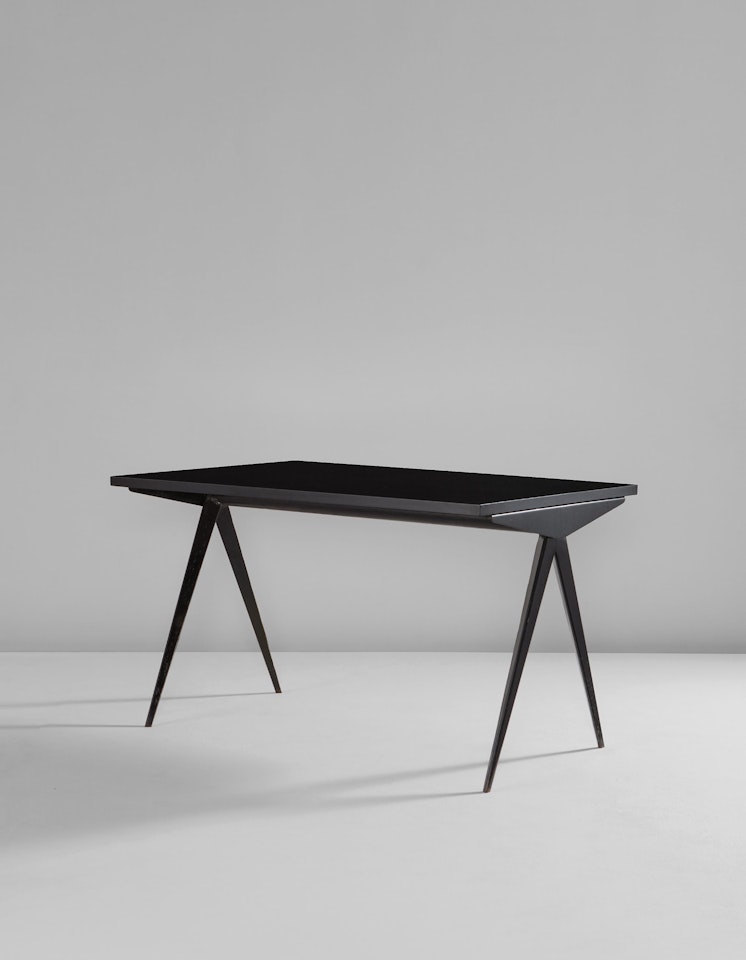 "Compas" cafeteria table, model no. 512 by Jean Prouvé