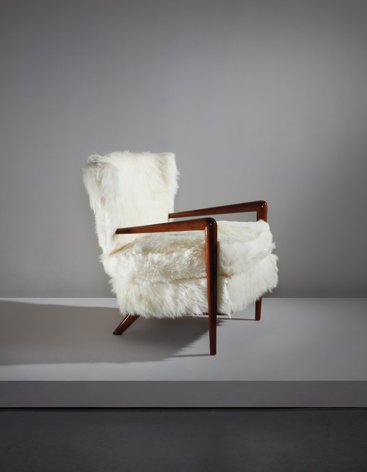 Rare armchair by Jean Royere