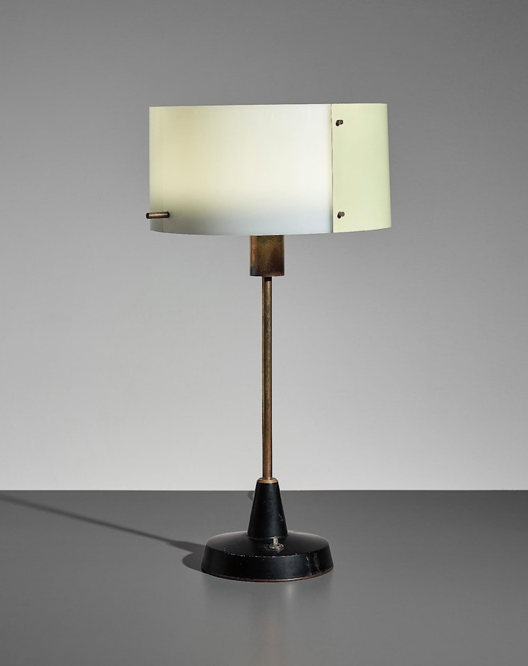 Rare table lamp by Stilnovo