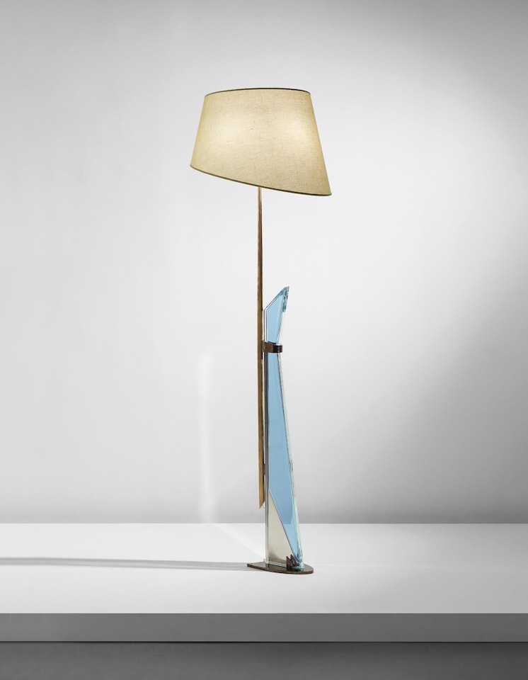 Floor lamp by Max Ingrand