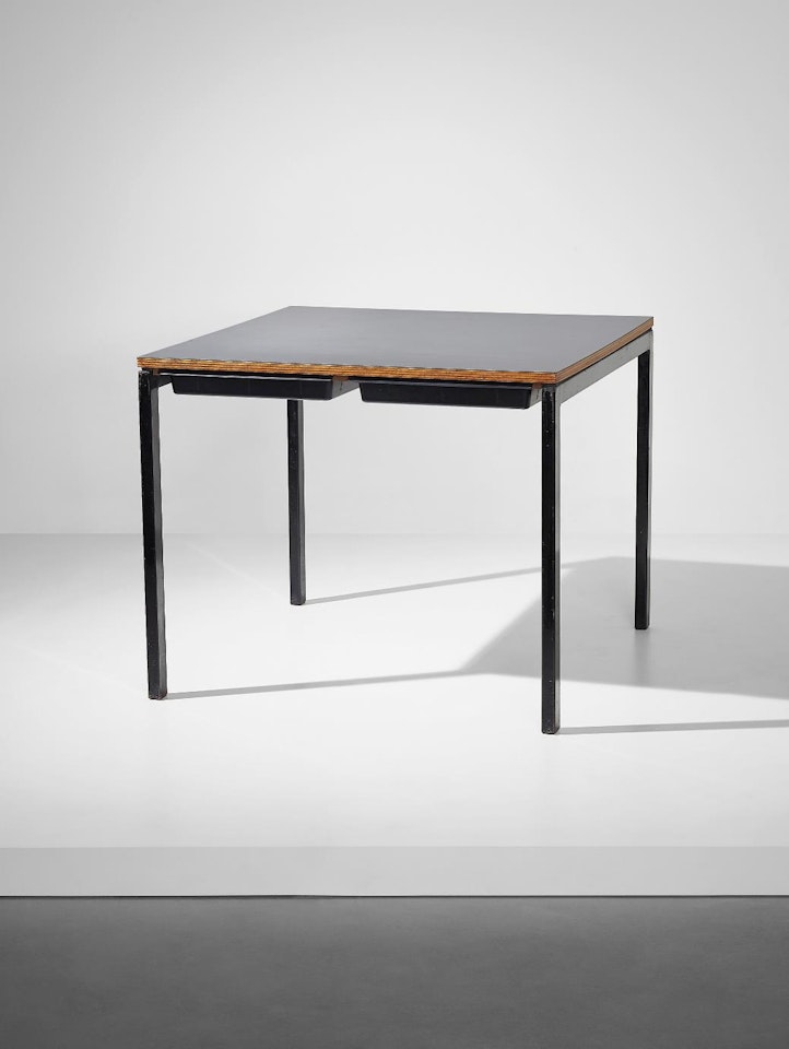 Table, from a 'chambre d’étudiant', Maison du Brésil, Cité Internationale Universitaire de Paris by Charlotte Perriand