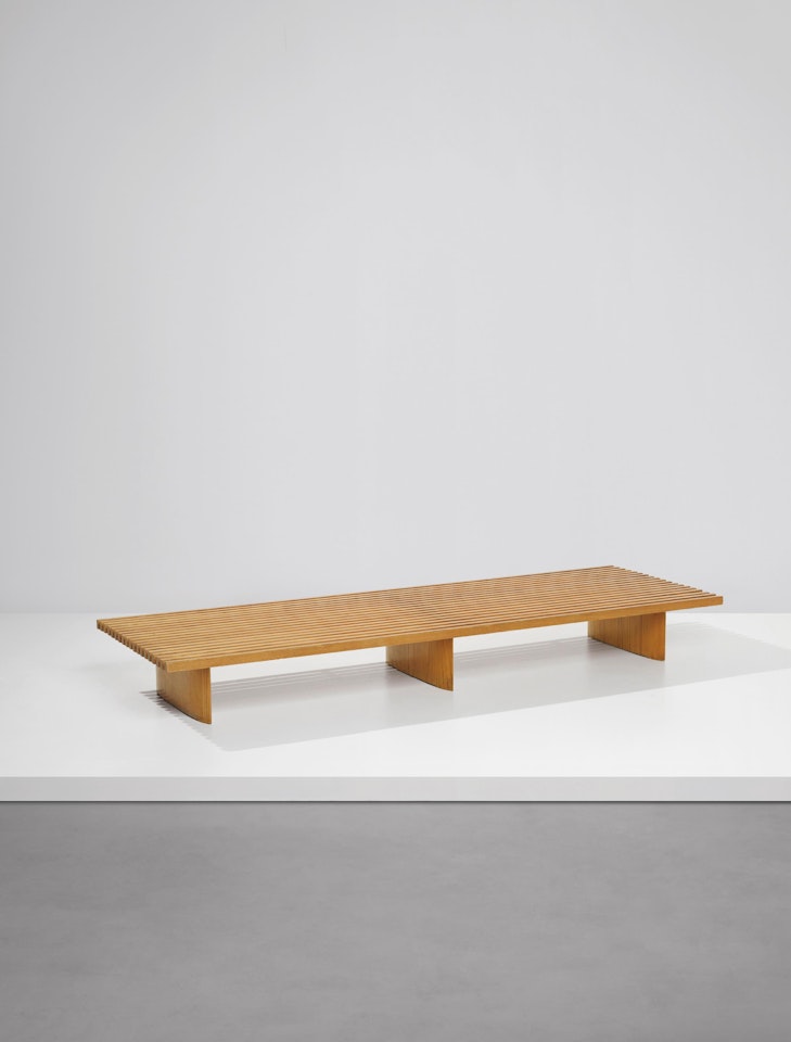 ‘Tokyo’ bench by Charlotte Perriand