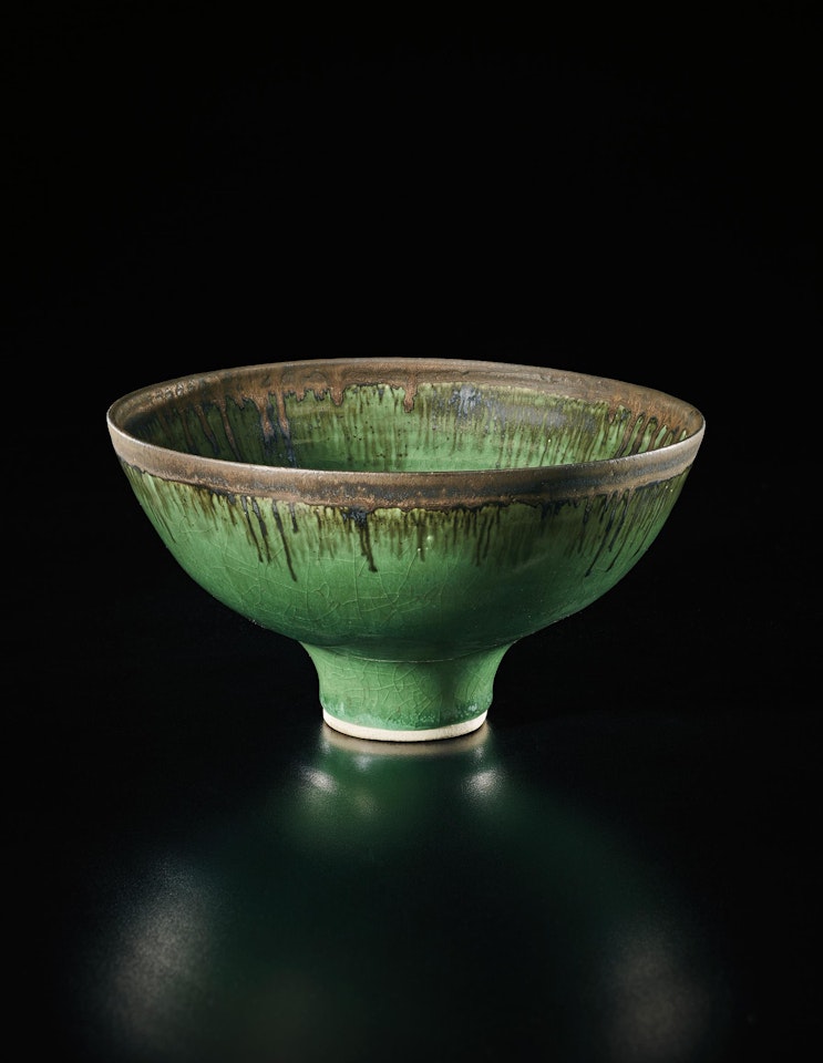 Footed bowl by Lucie Rie