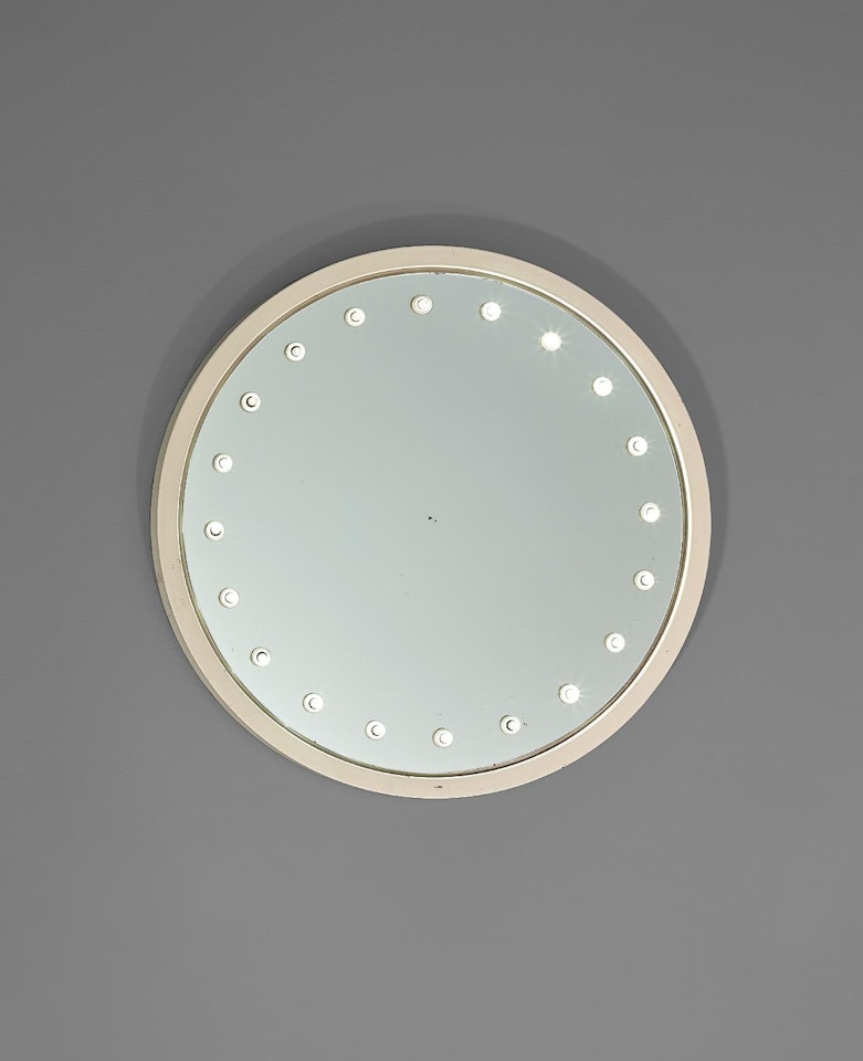 Illuminated mirror, model no. 51/a by Gino Sarfatti