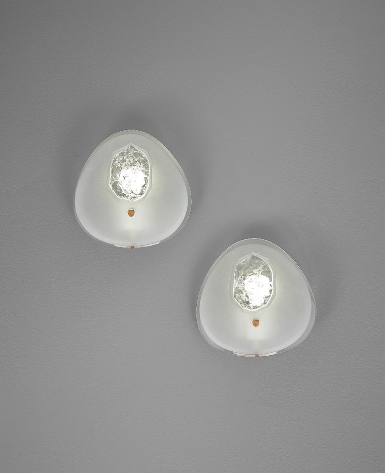 Pair of wall lights, model no. 1944 by Max Ingrand