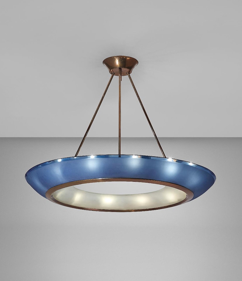 Ceiling light, model no. 1881 by Max Ingrand