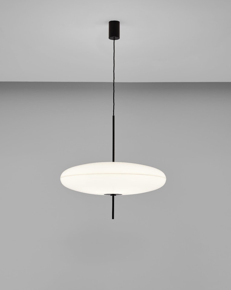 Ceiling light, model no. 2065 GF by Gino Sarfatti