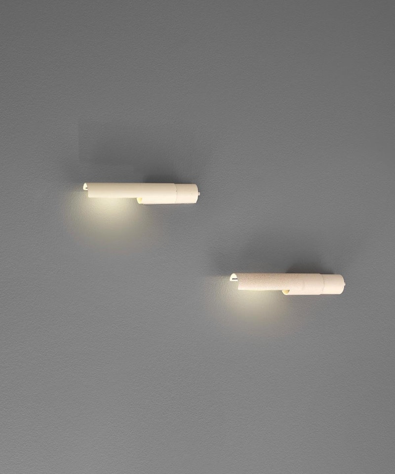 Pair of adjustable wall lights, model no. 211 by Gino Sarfatti