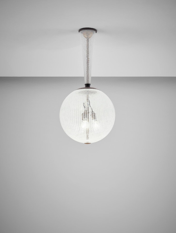 Ceiling light, model no. 5417 by Carlo Scarpa