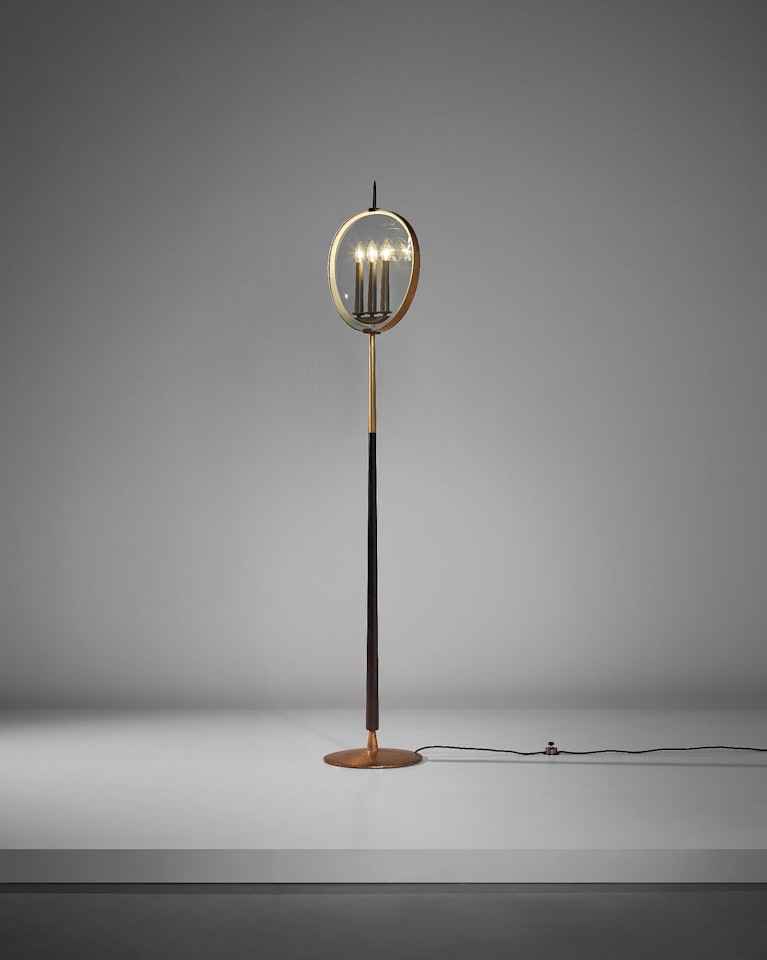 Standard lamp, model no. 1569 by Max Ingrand