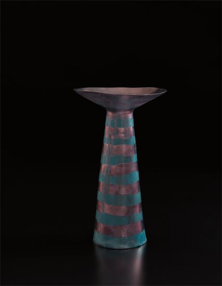 Tall "Fungo" vase by Fausto Melotti