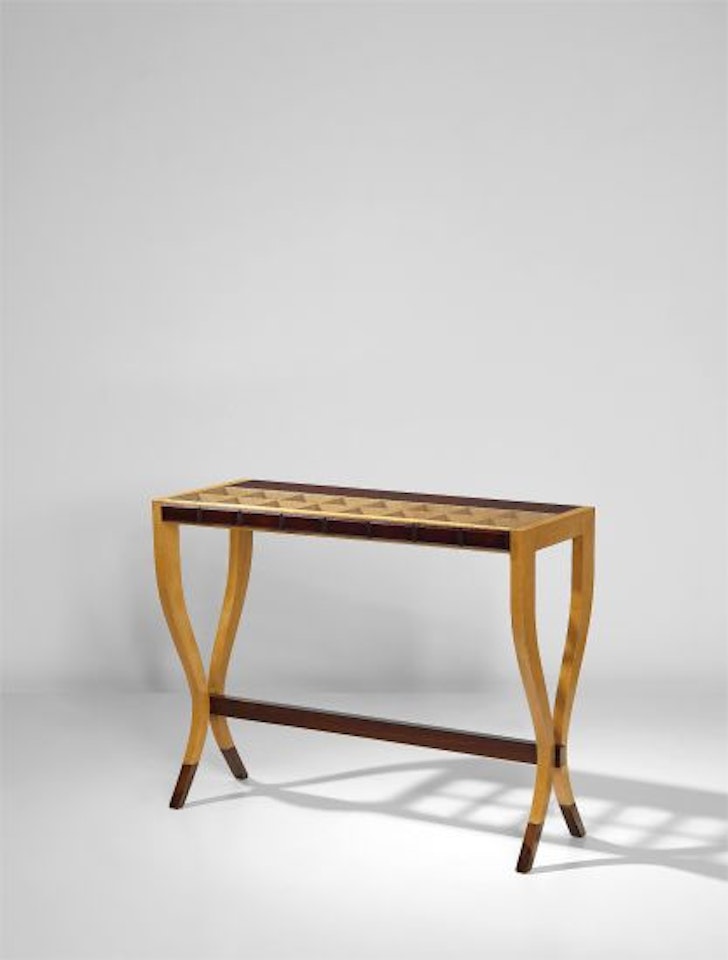 Rare console table by Gio Ponti