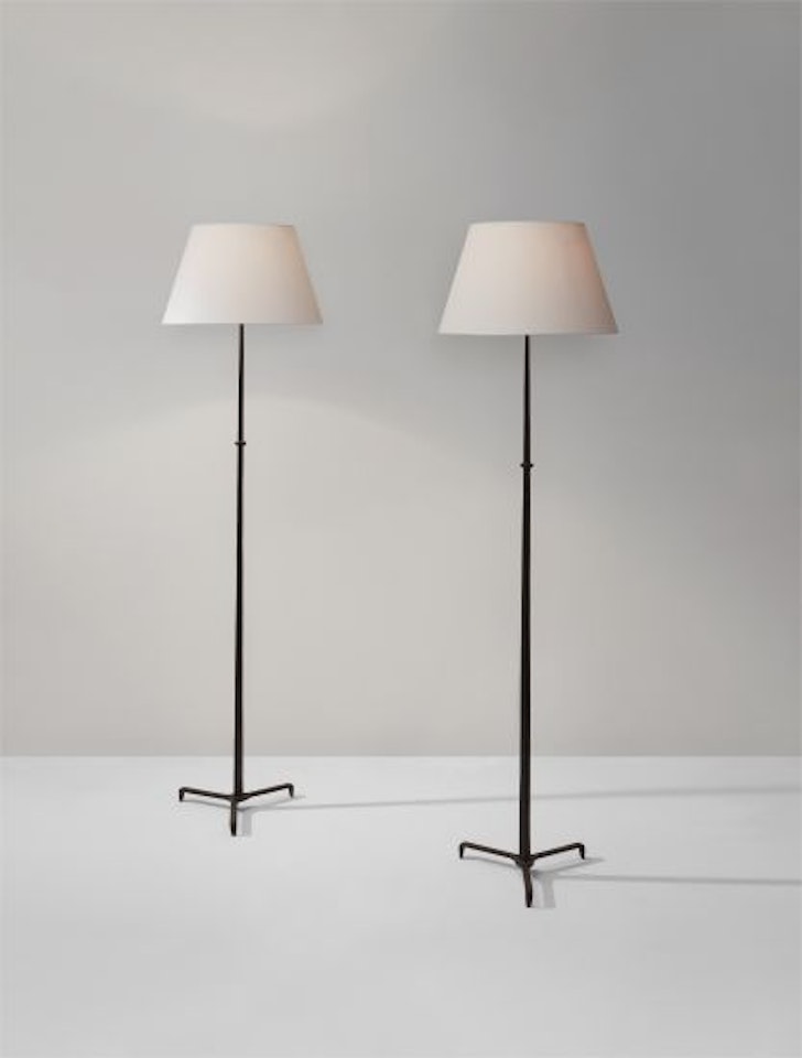 Pair of floor lamps by Jean-Michel Frank