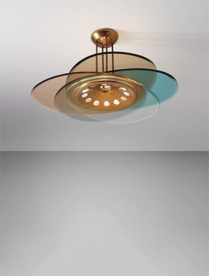 Ceiling light by Max Ingrand