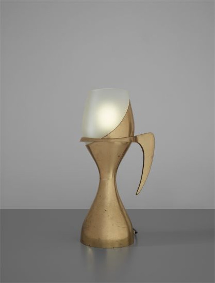 "Caffettiera" table lamp by Max Ingrand