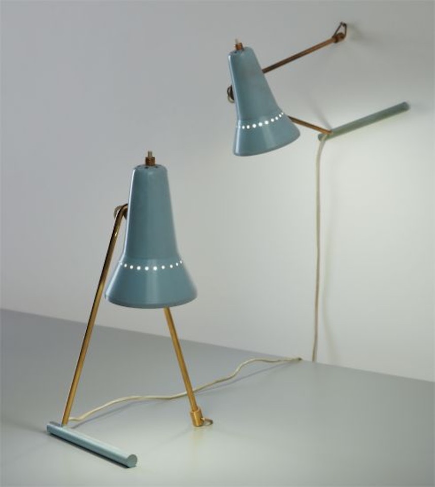 Pair of bedside lamps by Stilnovo