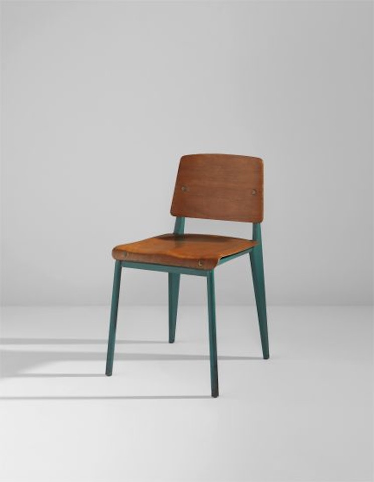 Rare chair, model no. 4 by Jean Prouvé