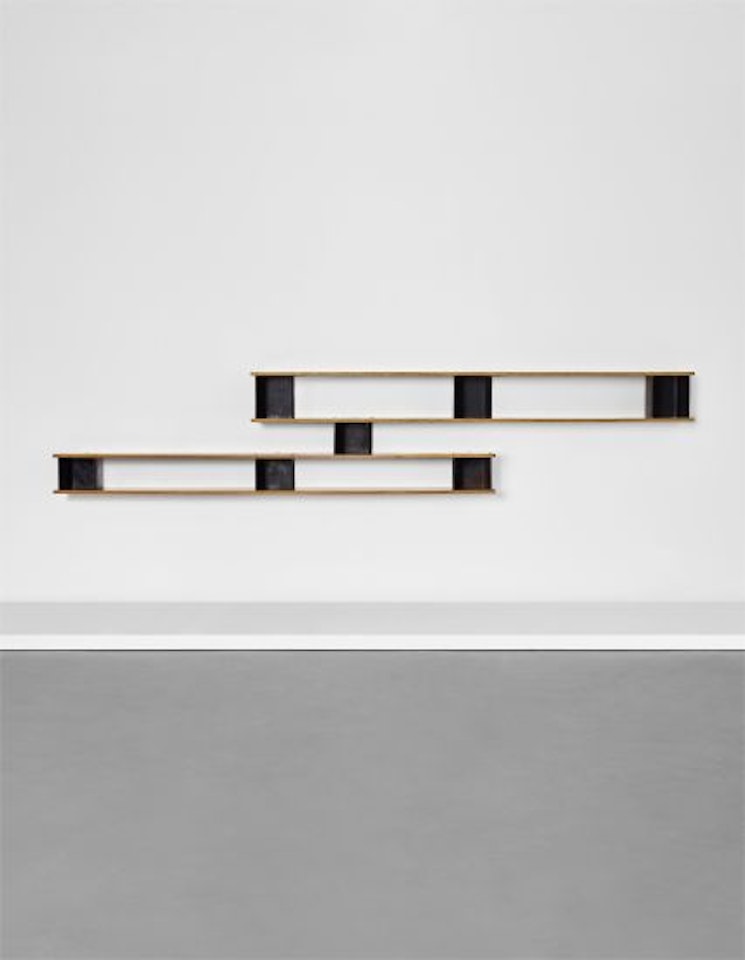"Nuage" wall shelf by Charlotte Perriand