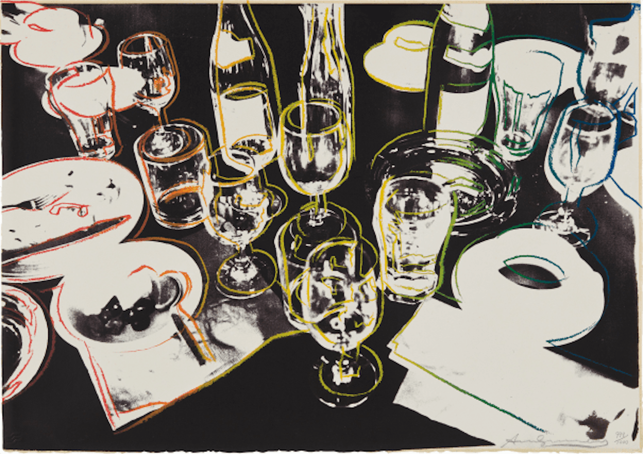 After the Party by Andy Warhol