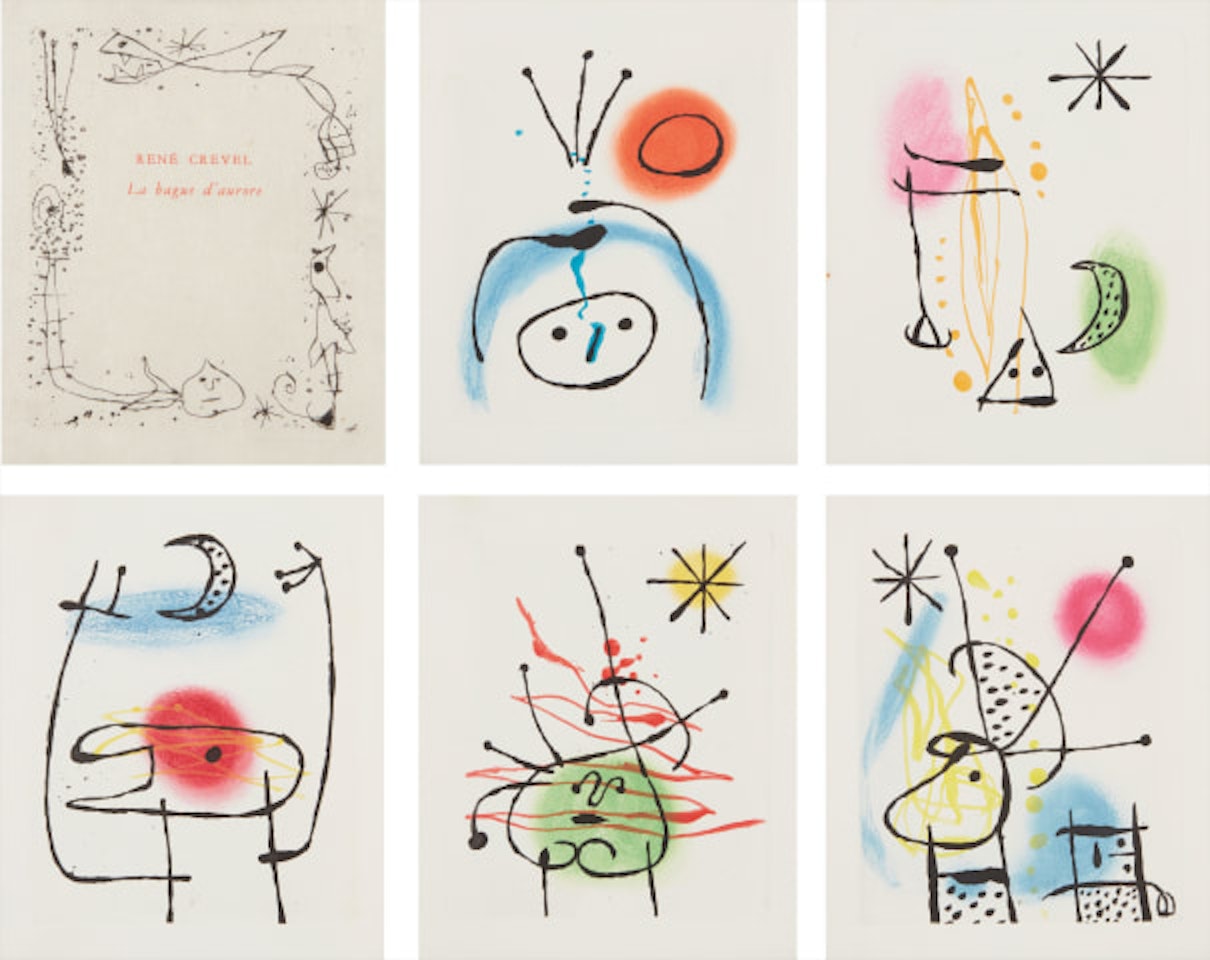 La Bague d’aurore (The Ring of Dawn) by Joan Miró