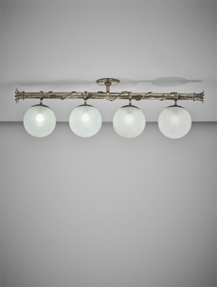 Chandelier, model no. 207 by Carlo Scarpa