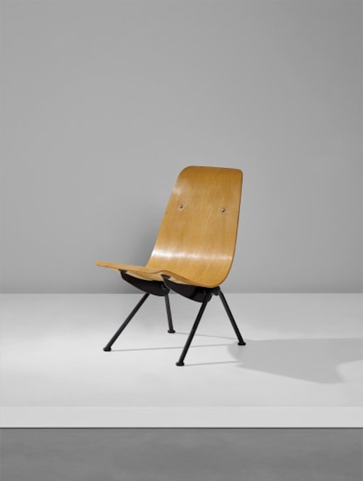 'Antony' chair, model no. 356 by Jean Prouvé