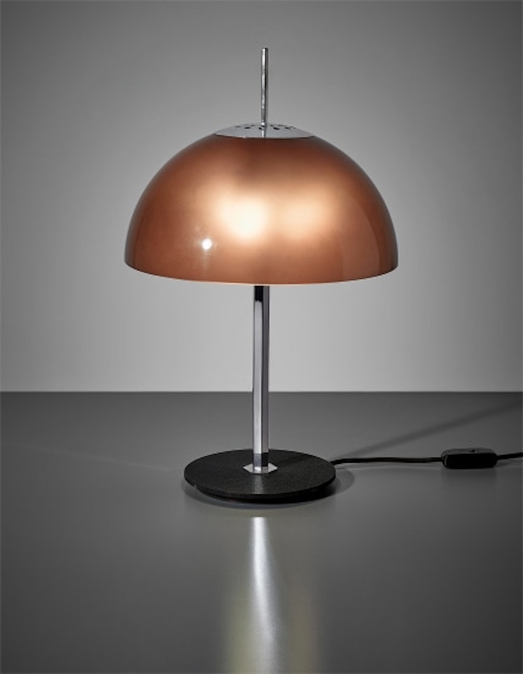 Table lamp, model no. 584/G by Gino Sarfatti