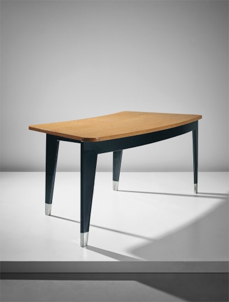 'Professor' desk, designed for the Faculté des Lettres, Lille University, Lille by Jean Prouvé