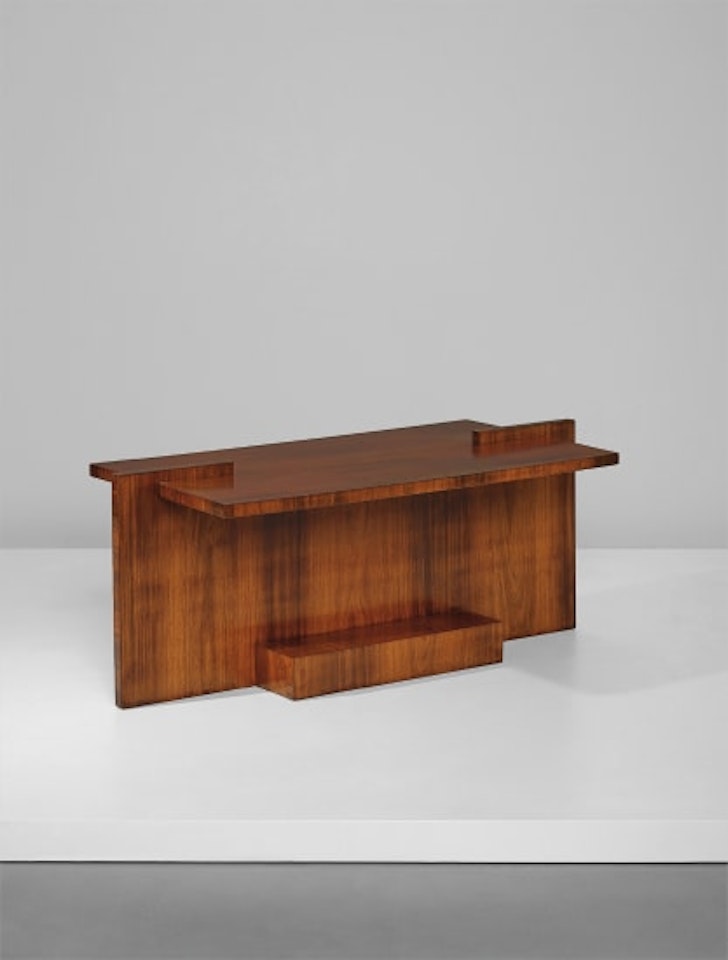 Rare low table by Jean Royere
