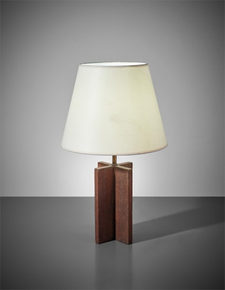 'Croisillon' table lamp by Jean-Michel Frank