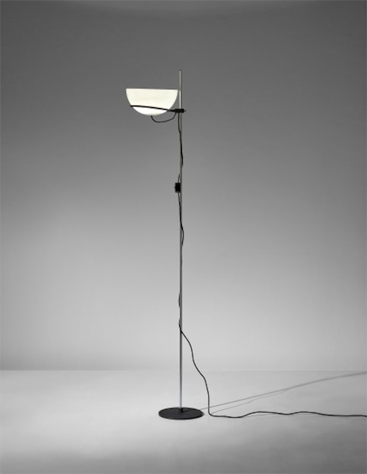 Standard lamp, model no. 1080/PX by Gino Sarfatti