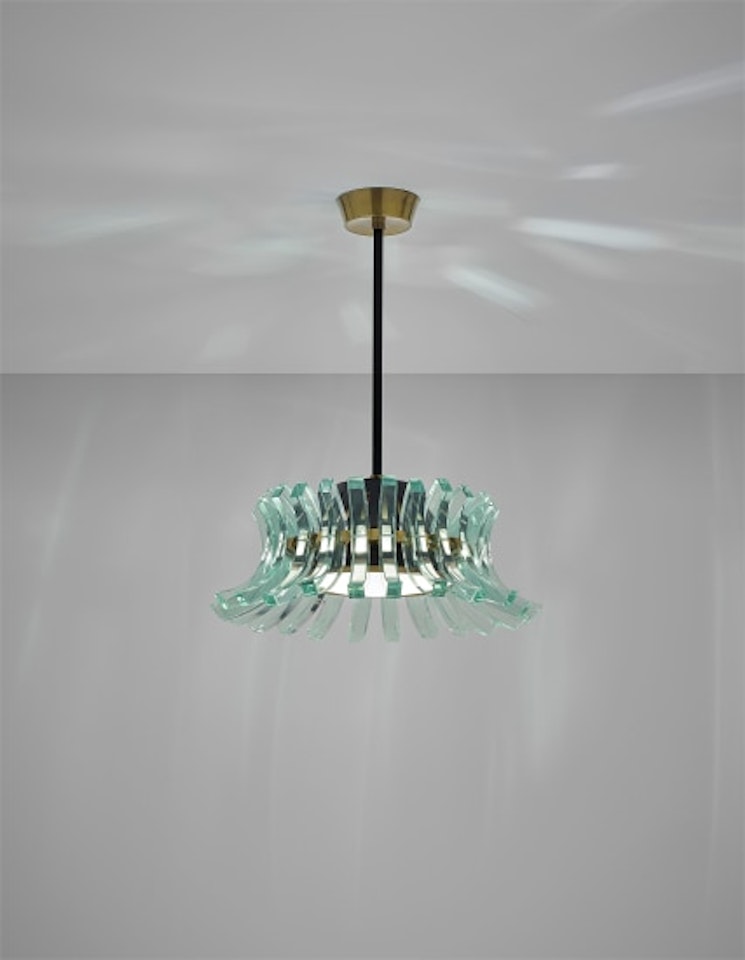Rare chandelier by Max Ingrand