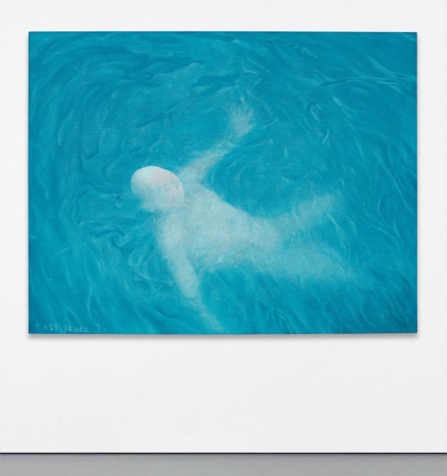 1994 No. 4 by Fang Lijun