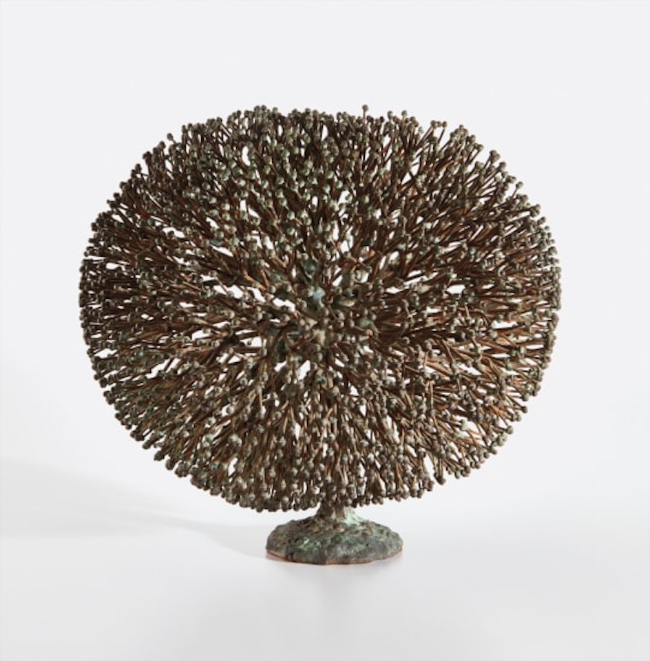"Bush" sculpture by Harry Bertoia