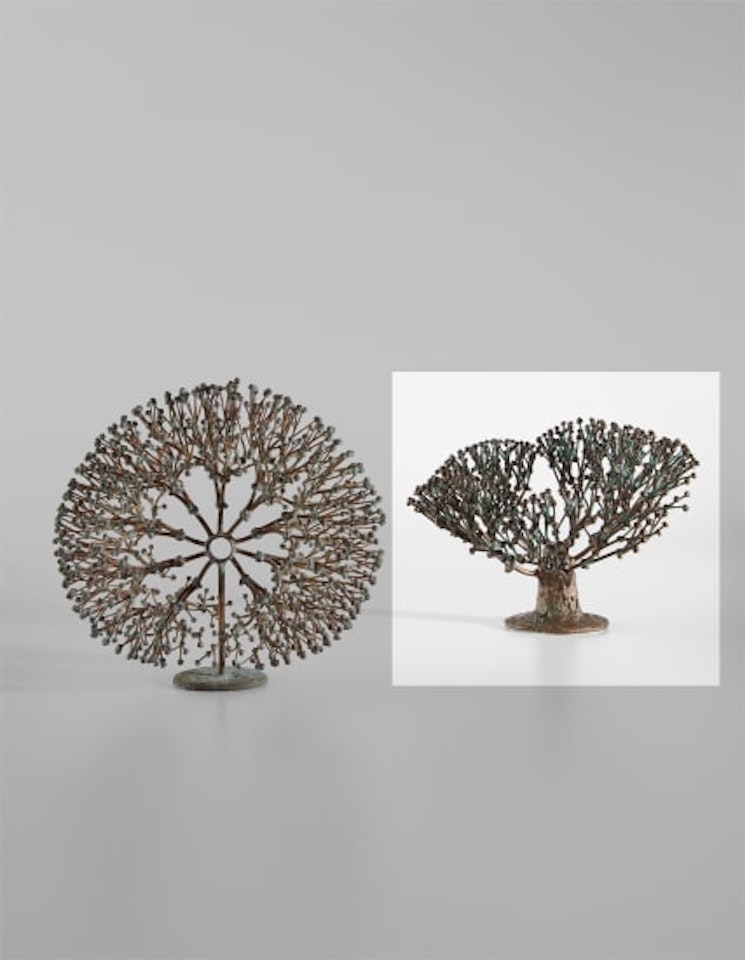 "Bush" sculpture by Harry Bertoia