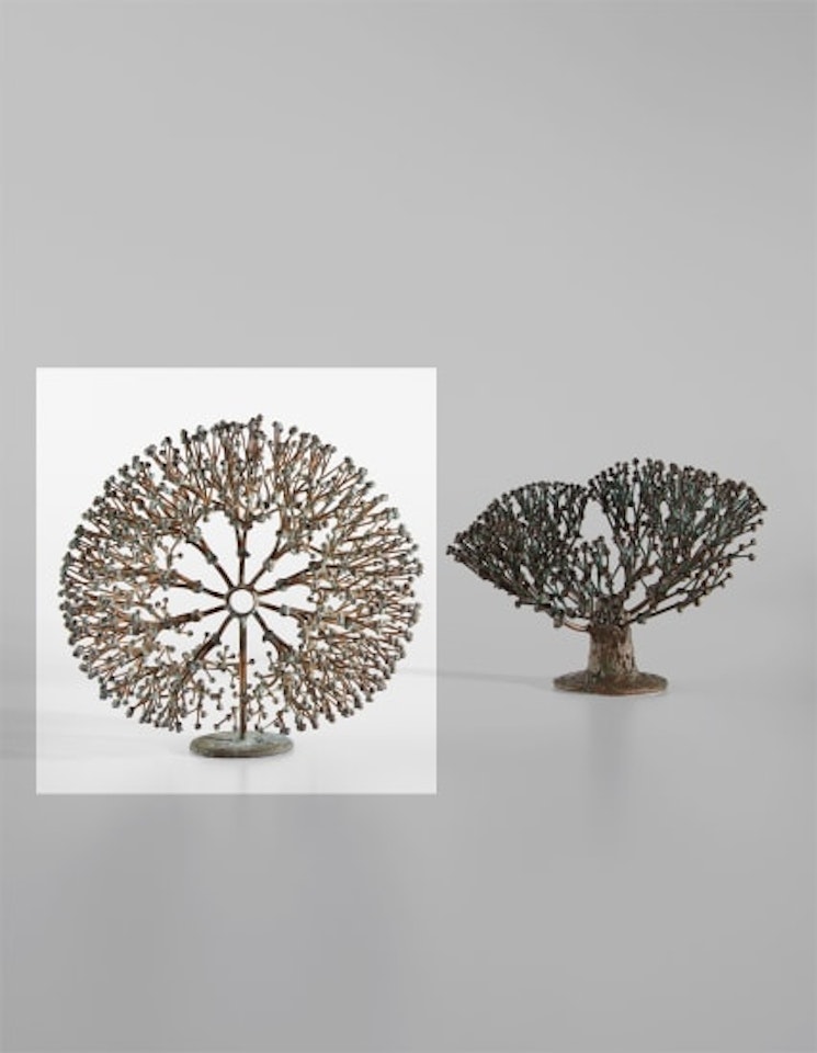 "Bush" sculpture by Harry Bertoia