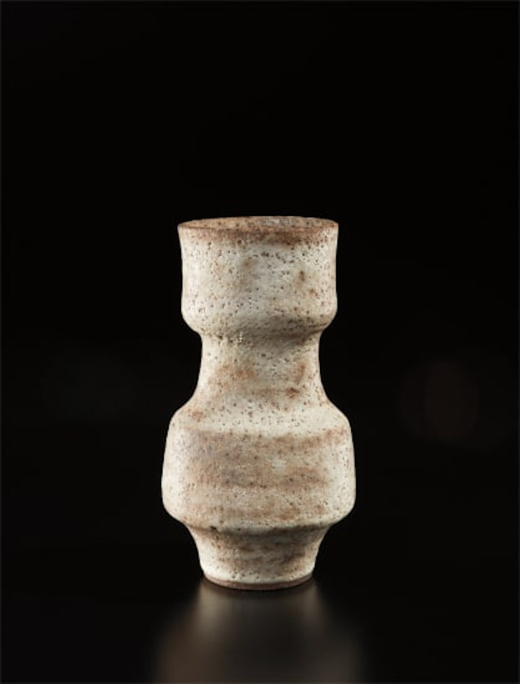 Composite vase by Lucie Rie