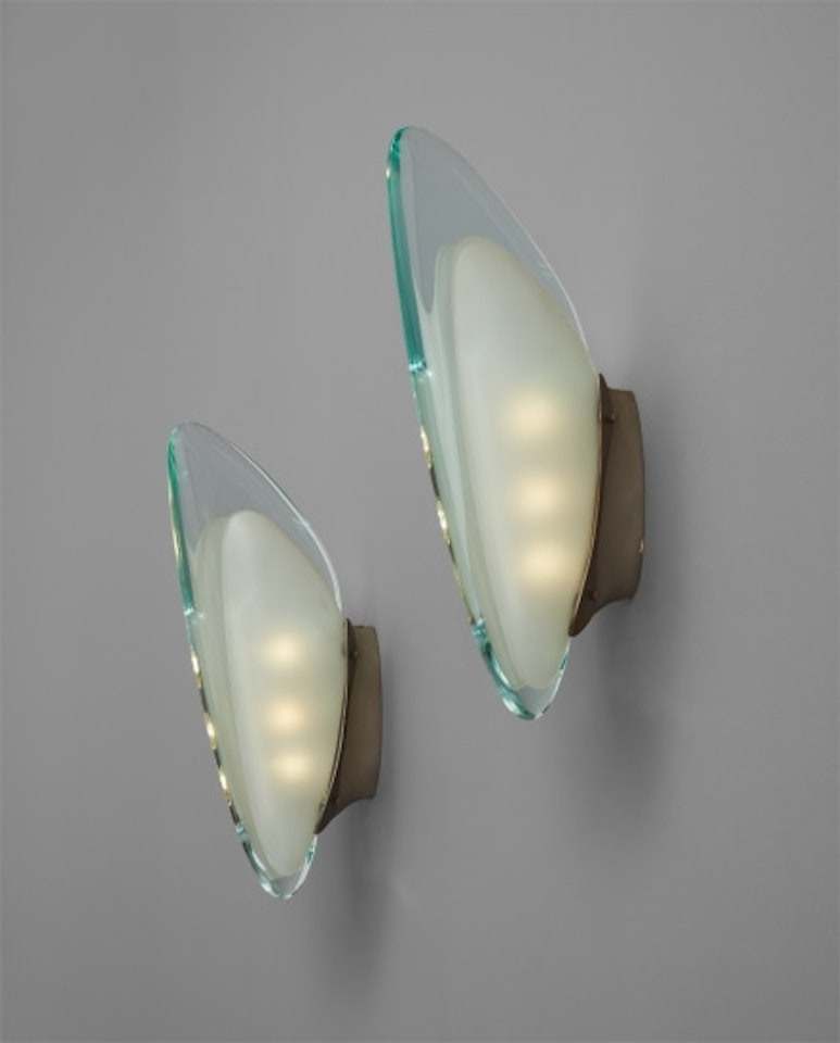 Pair of wall lights, model no. 1552 by Max Ingrand